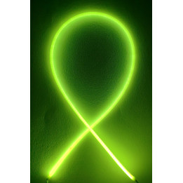 Filaments leds flexibles vert 30 cm