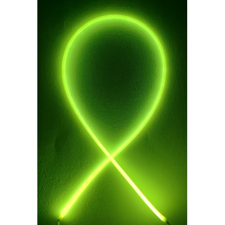 Filaments leds flexibles vert 30 cm Filaments leds flexibles vert 30 cm