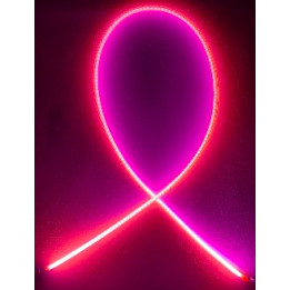 Filaments leds flexibles rose 30 cm
