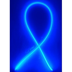 Filaments leds flexibles bleu 30 cm