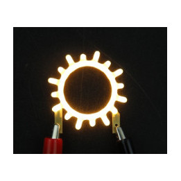 Tournesol led filament rigide ( blanc chaud )