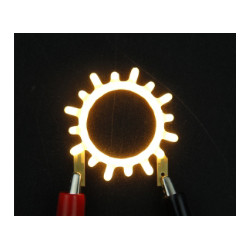 Tournesol led filament rigide ( blanc chaud )