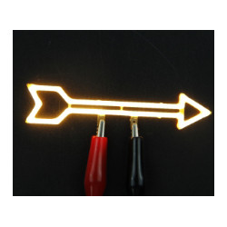 Flèche led filament rigide...