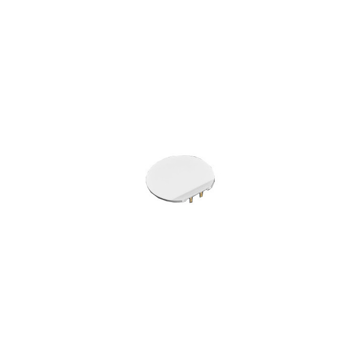 Dalle rétro-éclairée à led blanche (demi-rond)