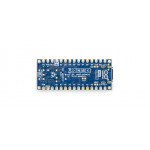 Vue de dessous de la carte Arduino Nano Matter ABX00112