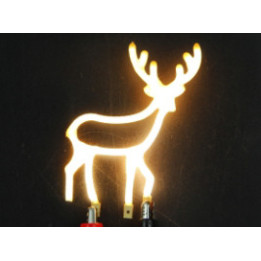 Cerf led filament rigide ( blanc chaud )