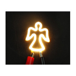 Ange led filament rigide ( blanc chaud )