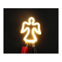 Ange led filament rigide ( blanc chaud )