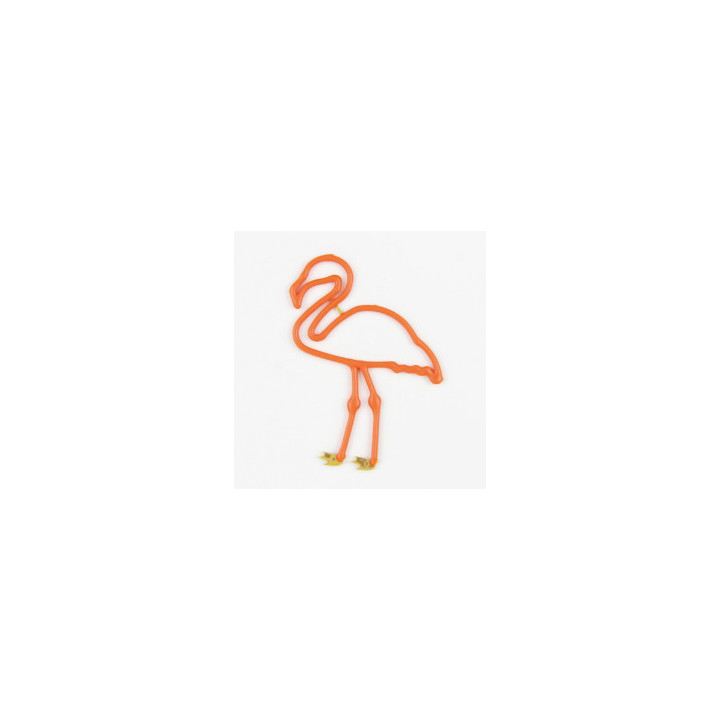 Flamand rose en led filament rigide ( rouge )