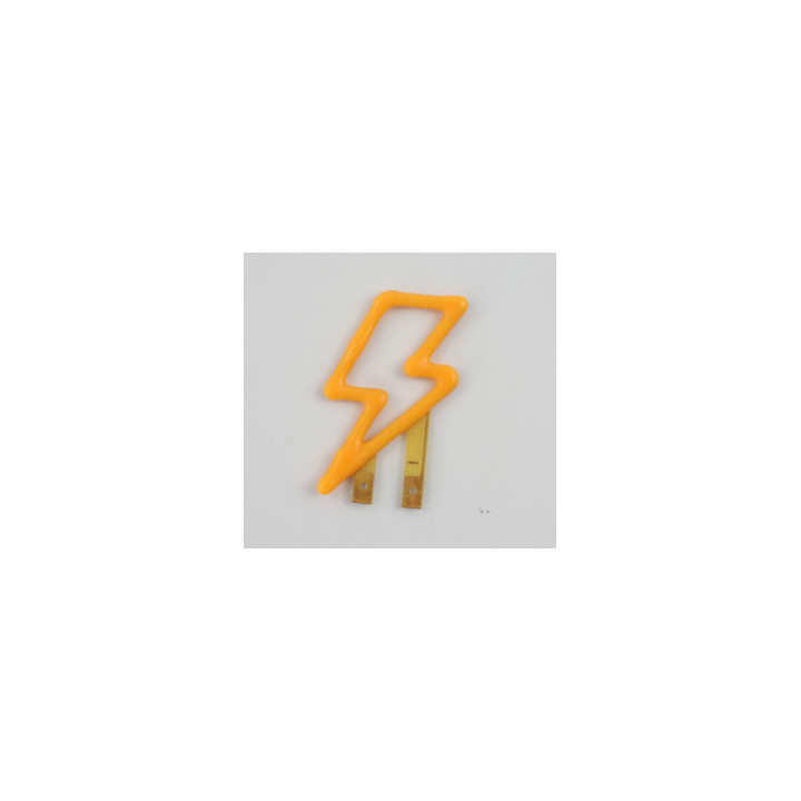 Eclair en led filament rigide ( blanc chaud )