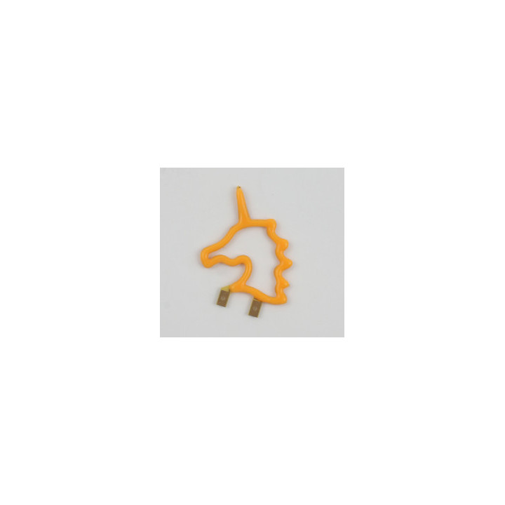 Licorne en led filament rigide ( blanc chaud )