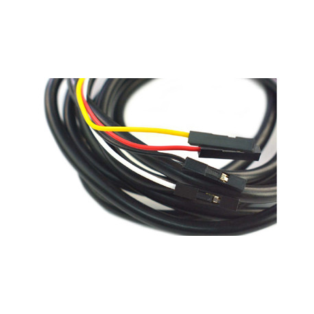 Détail des broches de raccordement de la sonde de température et humidité I2C SEN0546 Détail des broches de raccordement de la sonde de température et humidité I2C SEN0546