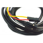 Détail des broches de raccordement de la sonde de température et humidité I2C SEN0546 Détail des broches de raccordement de la sonde de température et humidité I2C SEN0546