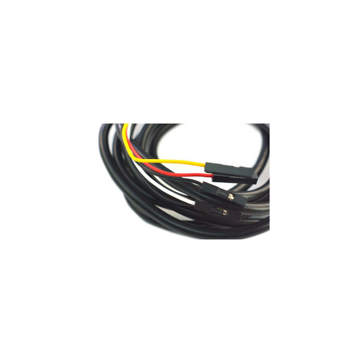 Détail des broches de raccordement de la sonde de température et humidité I2C SEN0546