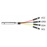 Brochage de la sonde de température et humidité I2C SEN0546 Brochage de la sonde de température et humidité I2C SEN0546