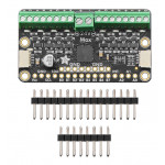 Carte drivers 8 canaux pour solénoïdes Adafruit 6318 et ses connecteurs livrés