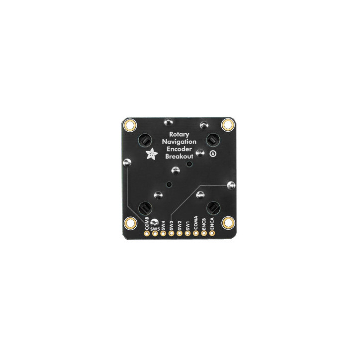 Face arrière de l'encodeur rotatif de navigation ANO Adafruit 6311