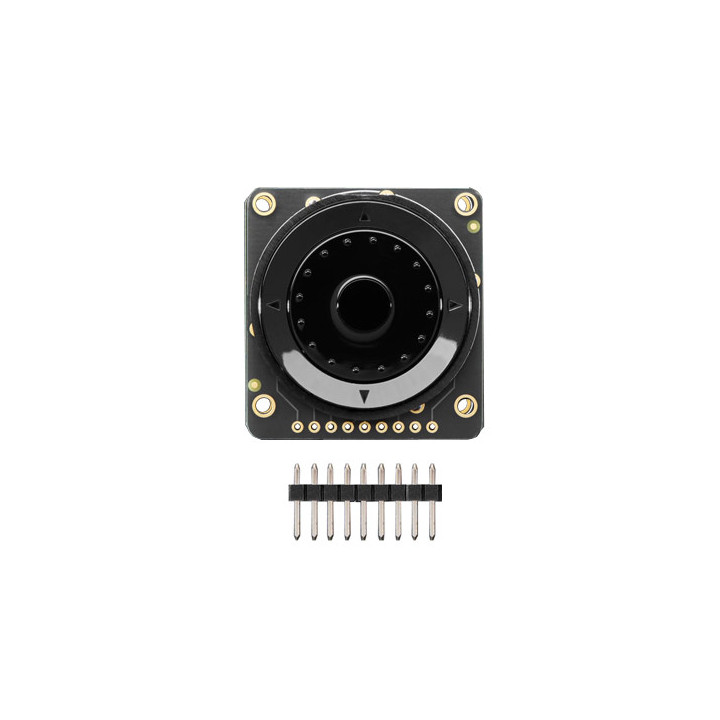 Encodeur rotatif de navigation ANO Adafruit 6311 et son connecteur