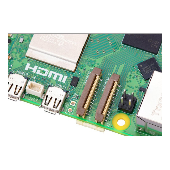 Carte Raspberry Pi 5 B - 8 GB Video  - 3