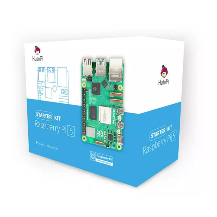 Starter kit Raspberry Pi 5 version 4 GB