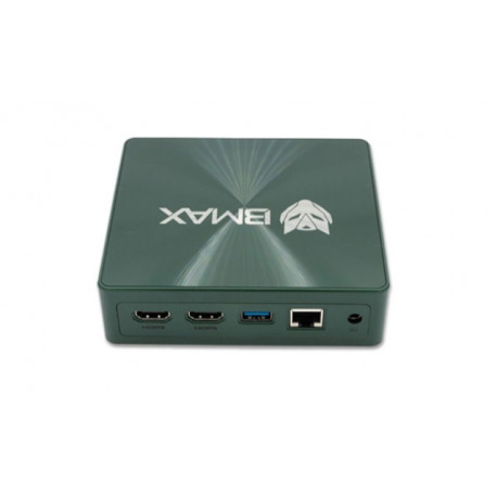 Vu de côté du Mini PC BMAX-B4 Plus Vu de côté du Mini PC BMAX-B4 Plus