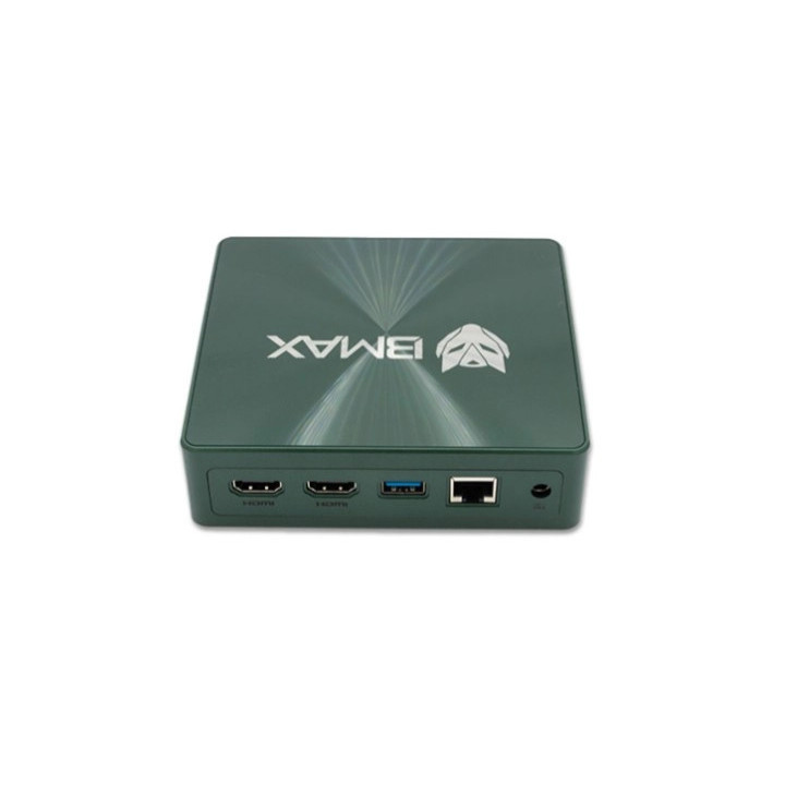 Vu de côté du Mini PC BMAX-B4 Plus