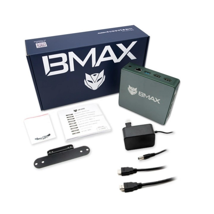 Contenu du mini PC BMAX-B6 Plus