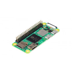 Ordinateur mono-carte Raspberry Pi Zero 2 WH (Broadcom BCM2710A1)
