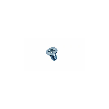 Vis Acier Zingué-bleu M3 x 6 mm Vis Acier Zingué-bleu M3 x 6 mm