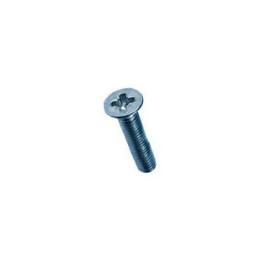 Vis Acier Zingué-bleu M3 x 16 mm