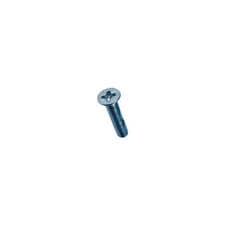 Vis Acier Zingué-bleu M3 x 16 mm Vis Acier Zingué-bleu M3 x 16 mm