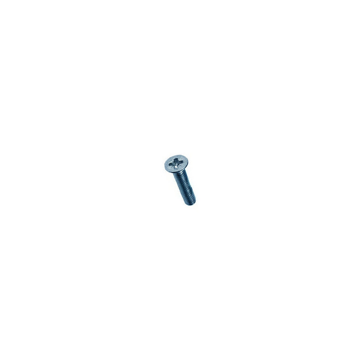 Vis Acier Zingué-bleu M3 x 16 mm