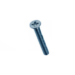 Vis Acier Zingué-bleu M3 x 25 mm