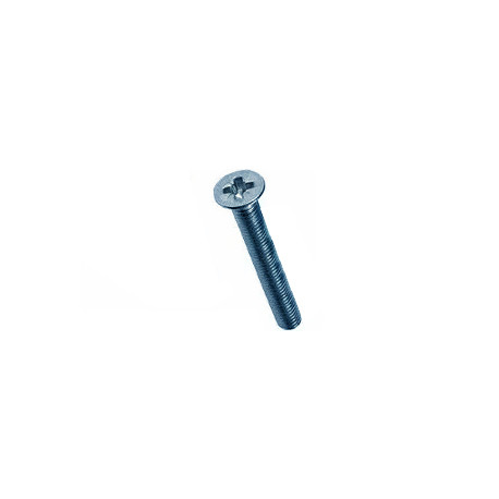 Vis Acier Zingué-bleu M3 x 25 mm Vis Acier Zingué-bleu M3 x 25 mm