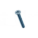 Vis Acier Zingué-bleu M3 x 25 mm Vis Acier Zingué-bleu M3 x 25 mm