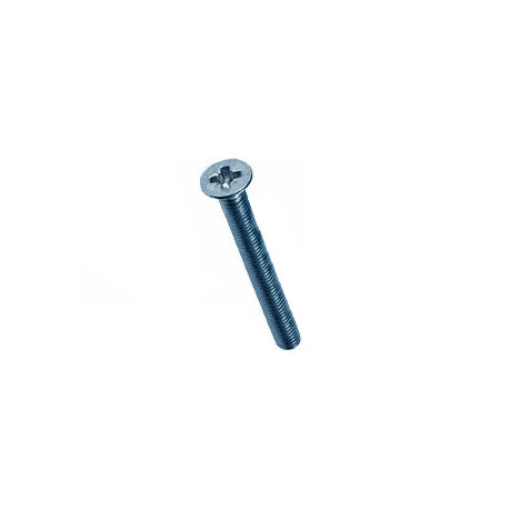 Vis Acier Zingué-bleu M3 x 30 mm Vis Acier Zingué-bleu M3 x 30 mm