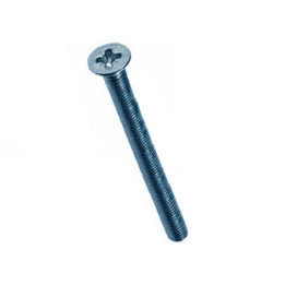 Vis Acier Zingué-bleu M3 x 40 mm