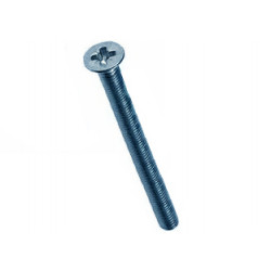 Vis Acier Zingué-bleu M3 x 40 mm