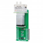 Vue de côté Module Micro Pump Click MIKROE-6529