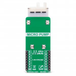 Vue arrière Module Micro Pump Click MIKROE-6529