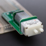Module Micro Pump Click MIKROE-6529 (pompe à air et eau)
