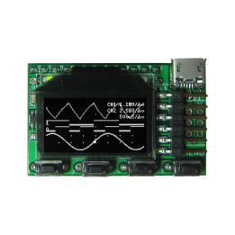 Oscilloscope OEM miniature 200 KHz Xprotolab