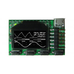 Oscilloscope OEM miniature 200 KHz Xprotolab