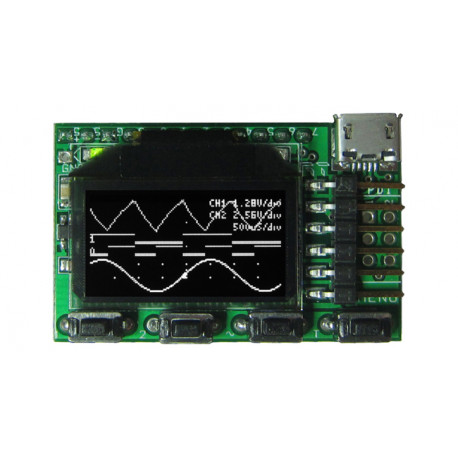 Oscilloscope OEM miniature 200 KHz Xprotolab Oscilloscope OEM miniature 200 KHz Xprotolab