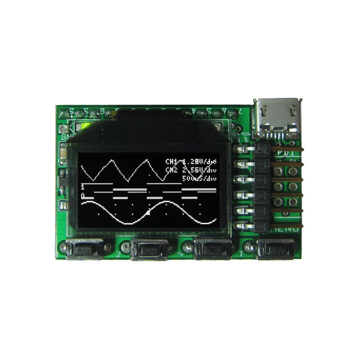 Oscilloscope OEM miniature 200 KHz Xprotolab