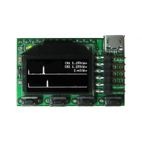 Oscilloscope 2 voies, générateur de... Oscilloscope 2 voies, générateur de...