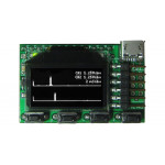 Oscilloscope 2 voies, générateur de fonctions, décodeur de protocoles OEM miniature Xprotolab