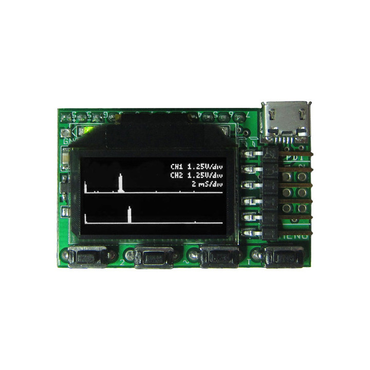 Oscilloscope OEM miniature 2 voies Xprotolab