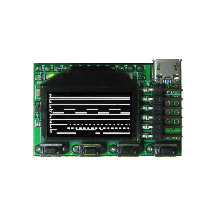 Oscilloscope OEM miniature 2 voies Xprotolab