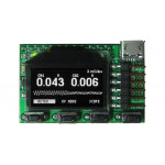 Oscilloscope 2 voies, générateur de fonctions, décodeur de protocoles OEM miniature Xprotolab